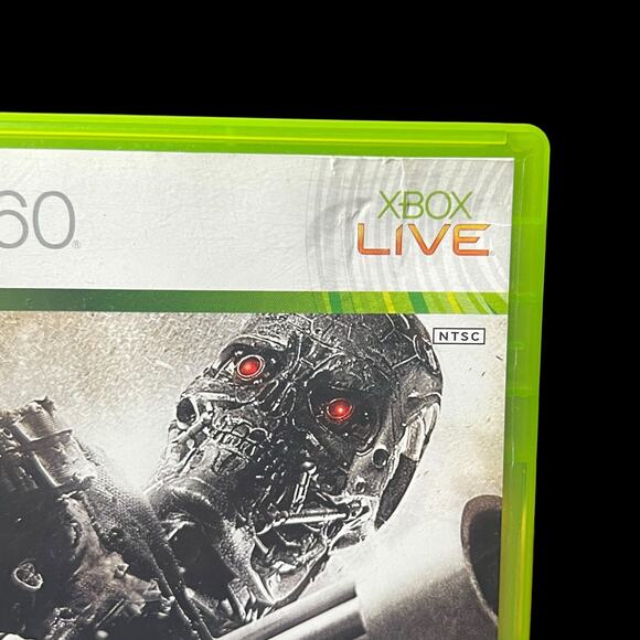Terminator Salvation Game (Microsoft Xbox 360, 2009) - Picture 8 of 8